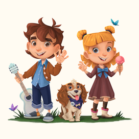 персонажи для игры