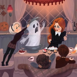 Перепутала заклинание.