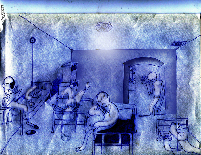 В больничном покое