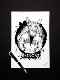 "Skincat"