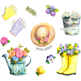 Летне-весенний сет