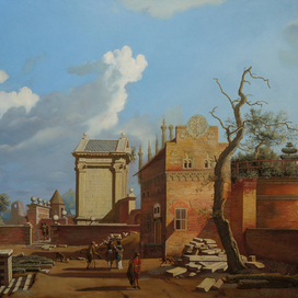 Архитектурная фантазия.