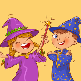 Иллюстрации для компании Квестикс