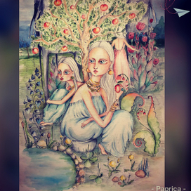 Персики Калифа