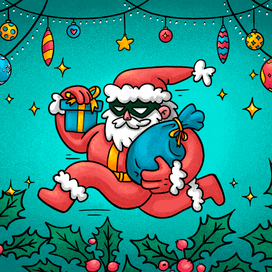 Карточная игра "Тайный Санта"