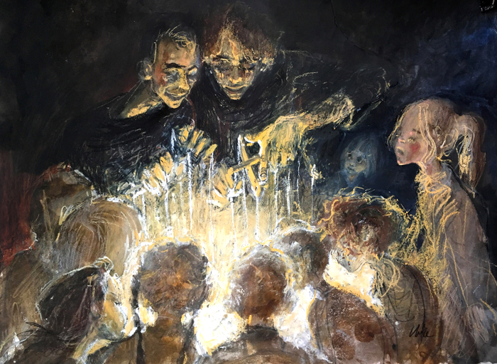 "самый внимательный зритель" 