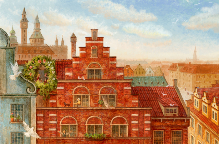 Мальчик и девочка. История вторая. Снежная королева