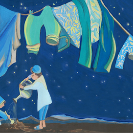 Восточная ночь