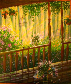 весеннее настроение