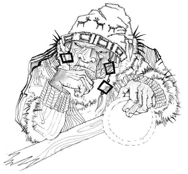 случайно получившееся)