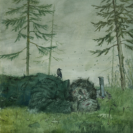 Юрта ворона