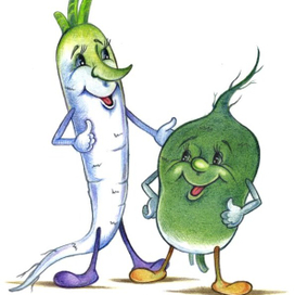 Хрен редьки не слаще