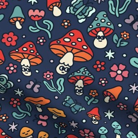 Веселые грибы мухоморы