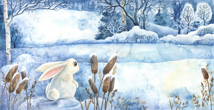 Дальше озеро