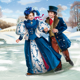 Скользкий флирт....