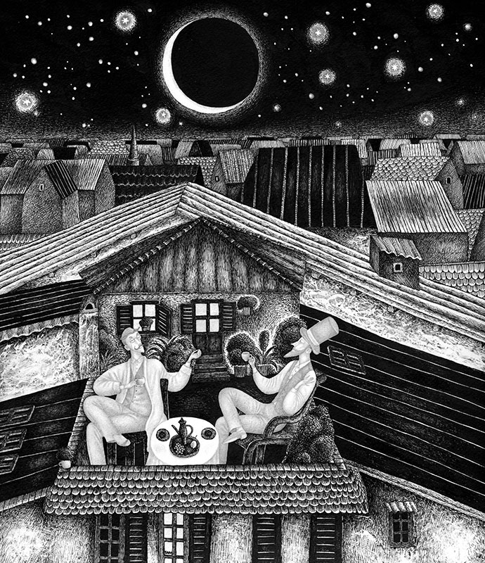 Чай со звездами