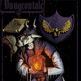 Undertale, но это Dark Fantasy