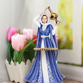 Авторская салфетница Горянка