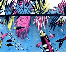 Иллюстрации к детской книге