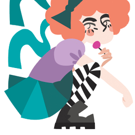 Анабель и чупа-чупс