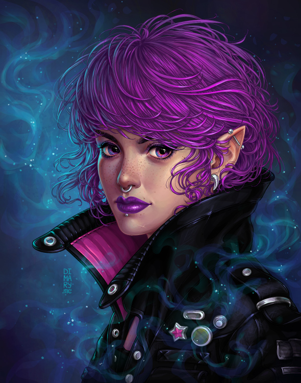 Commission: Summoning Haze