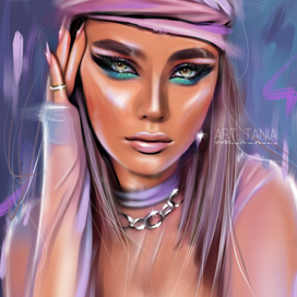 Портрет по фото 