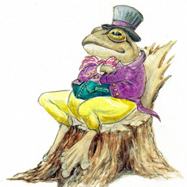 Мистер Джабс. Кеннет Грэм "Ветер в ивах"