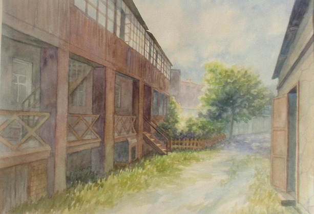 харьковский дворик