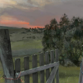 Летний закат 