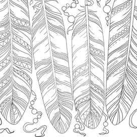 Раскраска антистресс