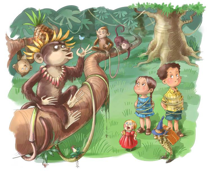 "Орден Желтого дятла" 16