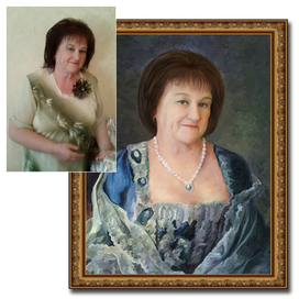 цифровой портрет