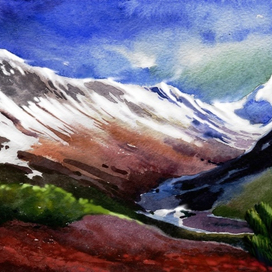 Осень в горах