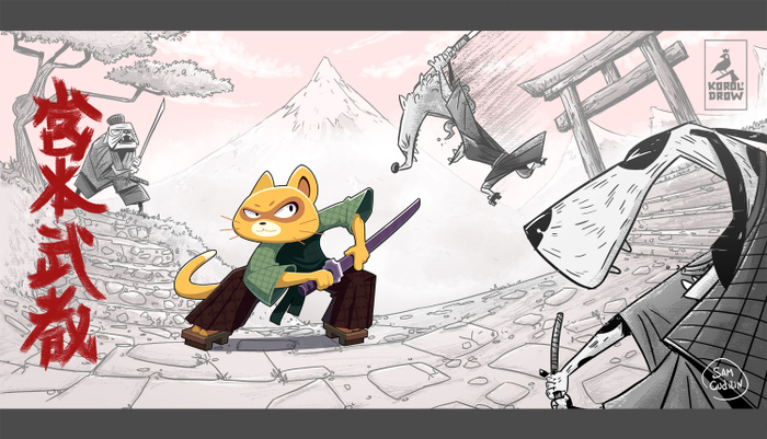 МУСЯСИ МЯУМОТО (Совместная работа с Pavel Dex)