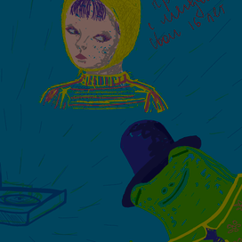 лягушка  и джаз 