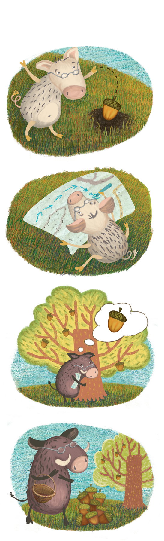 История про кабанчика