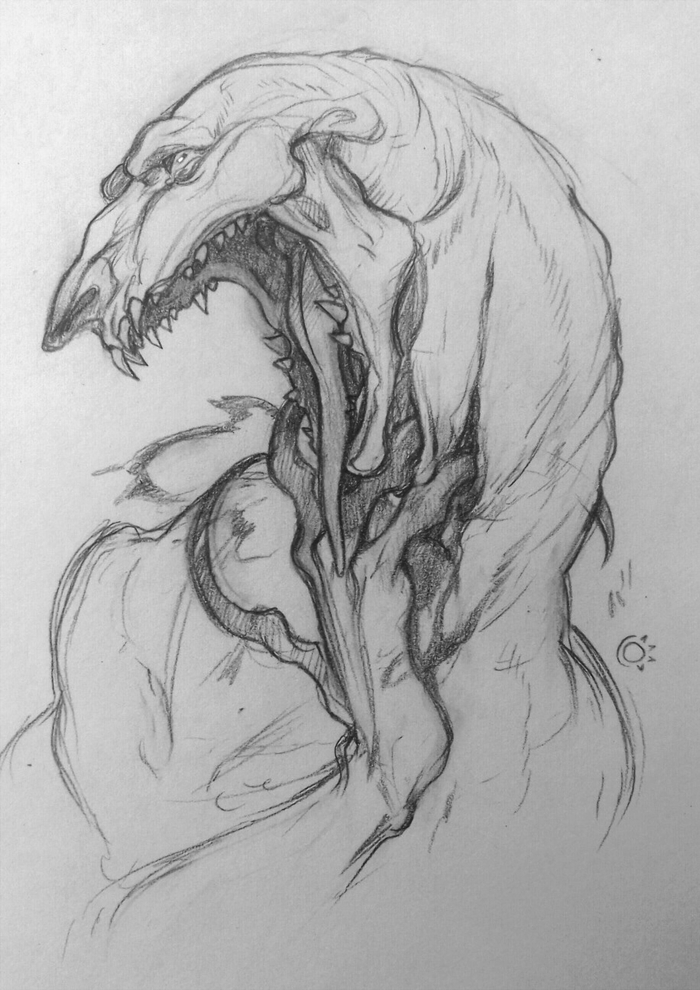 Воплощение ненависти.