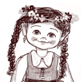 Gnome princess