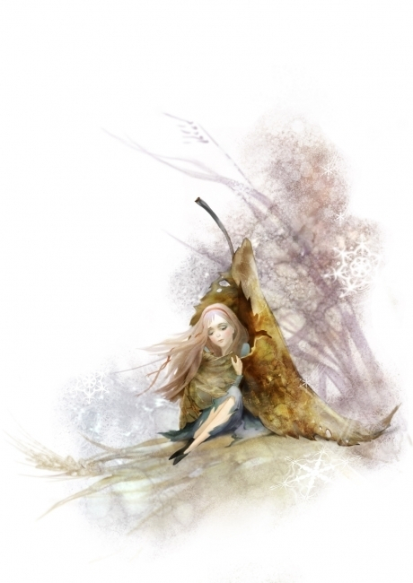 Дюймовочка