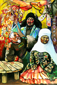 Бухар-жырау и Умбетей-жырау