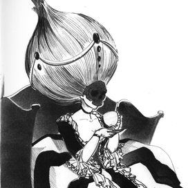 Инктобер 2025 День 27-Лук