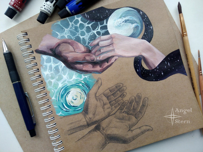 Руки и море. Часть 2.