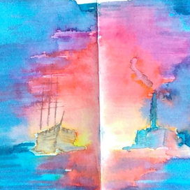 Последний рейс. По Тернеру