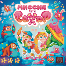 Настольная игра Миссия: Антисахар