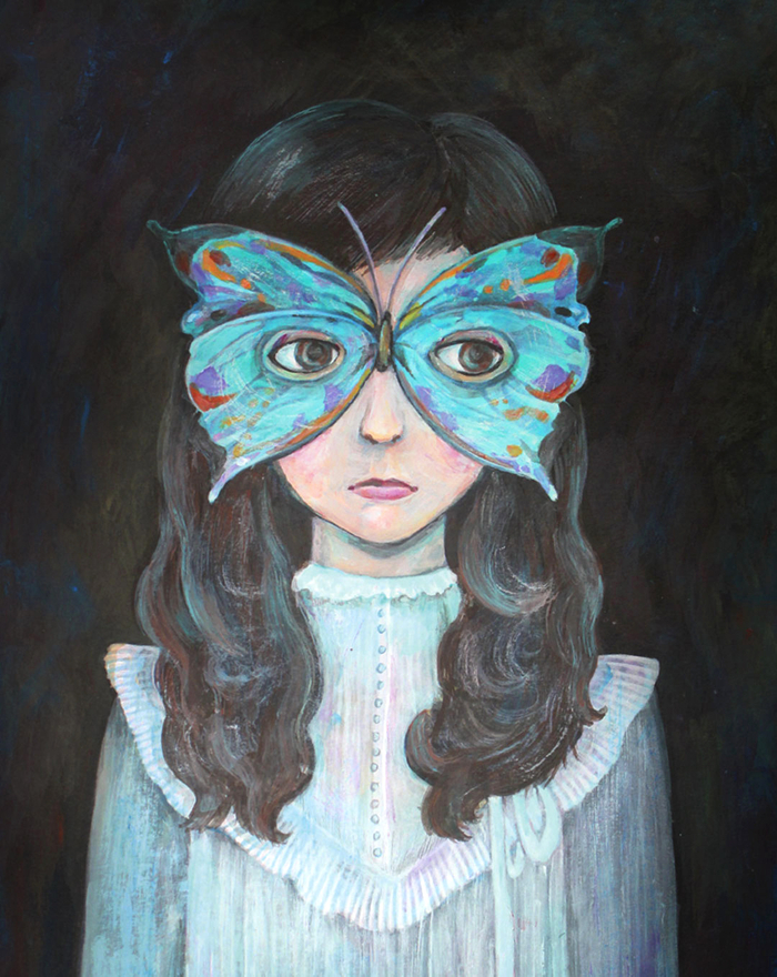 Девочка Бабочка
