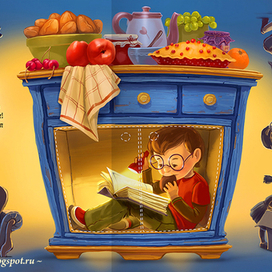 Иллюстрация для стихотворения