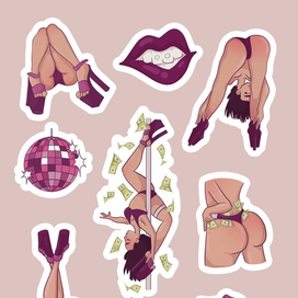 Стикерпак "Стрип"