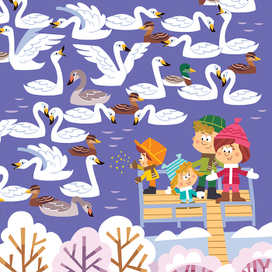 Лабиринт из серии "Природа России"