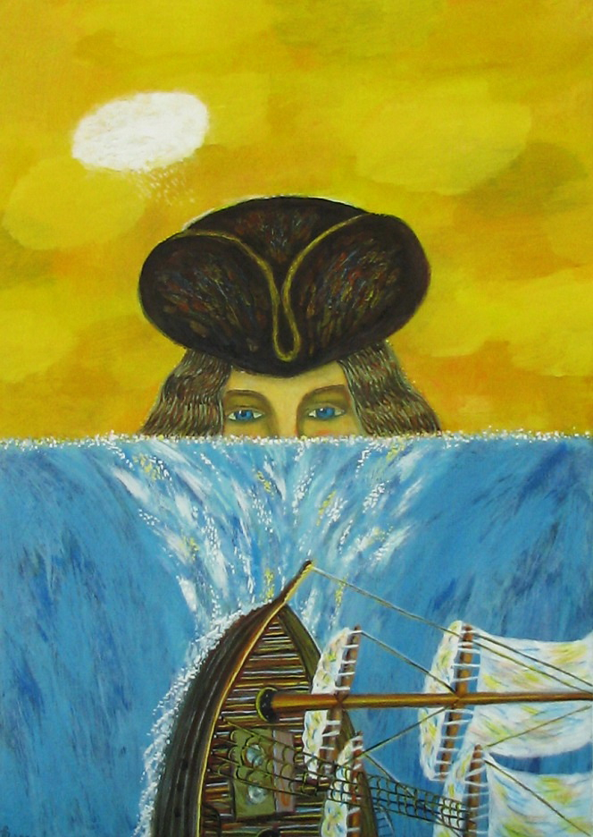 "Убегающий корабль"