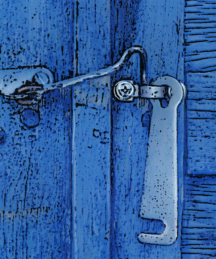 Двери...фрагмент